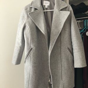 Old Navy Peacoat Grey